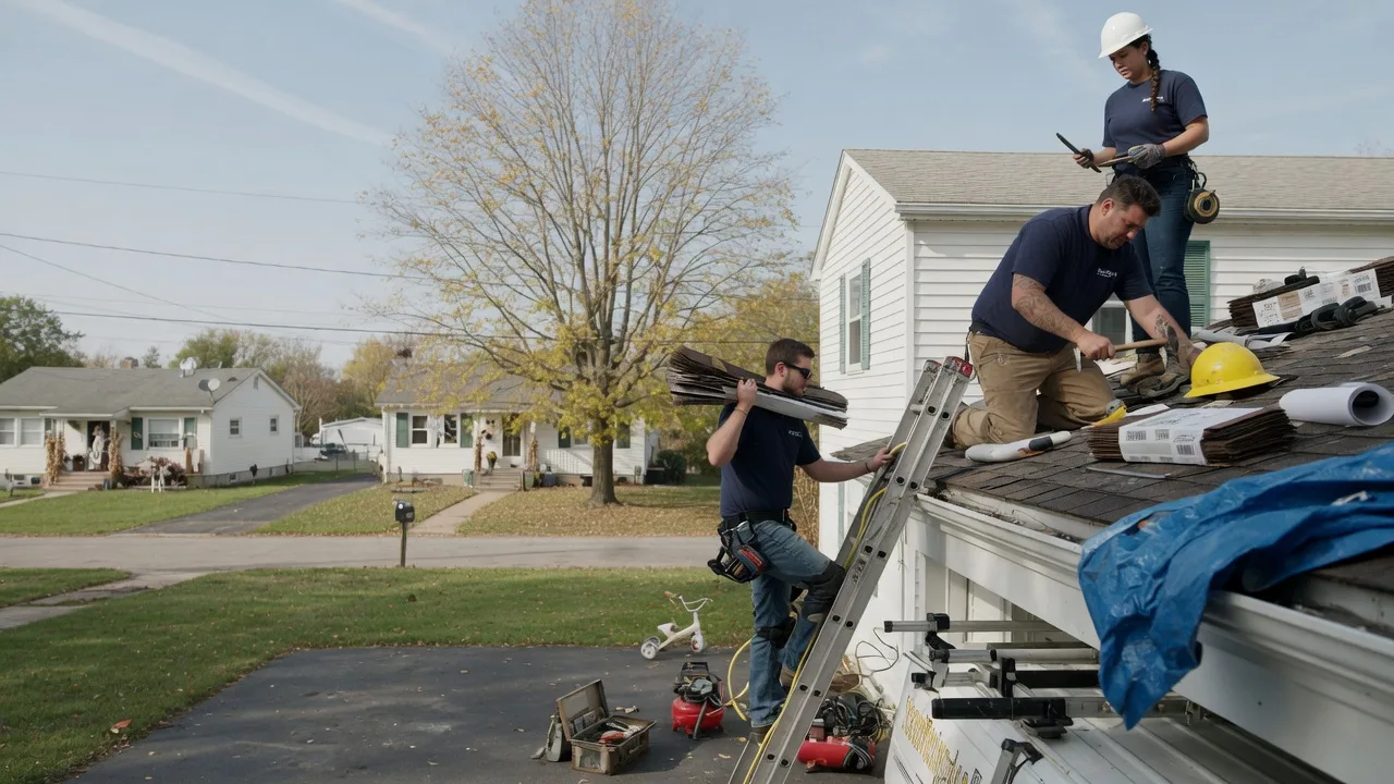 Local Roofing Contractors in Ellison Bay, WI near me